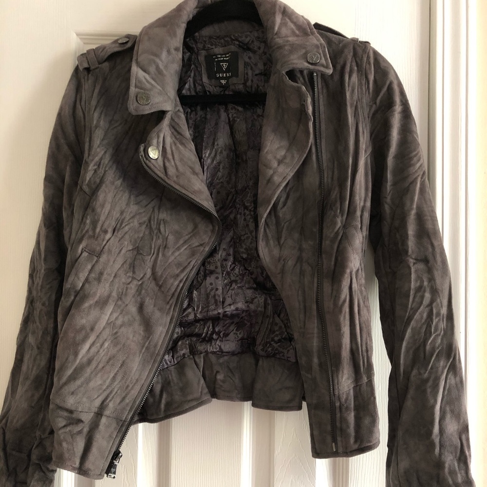 Guess suede jacket